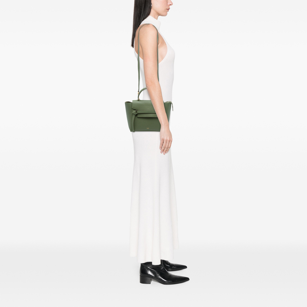 Pre-Loved Celine Micro Grained Calfskin Belt Bag - Picture 6 of 7